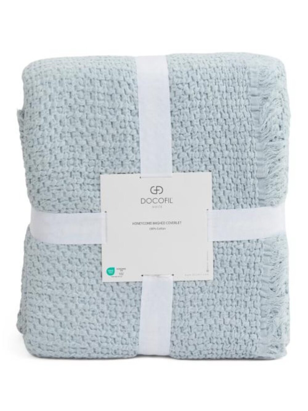 DOCOFIL Made In Portugal Stonewash Coverlet